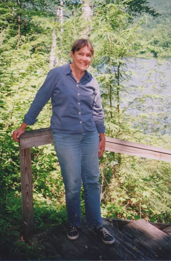 Naturalist Gail Johnson